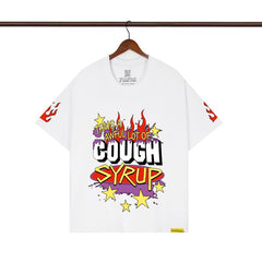 COUGH SYRUP T shirts High-quality pure cotton streetwear