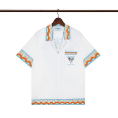 Casablanca Beach Shirt & Shorts Set Casual Summer Vacation/Travel Wear (Sold Separately)