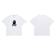 Bathing ape Bape T Shirts High-quality 100% cotton streetwear