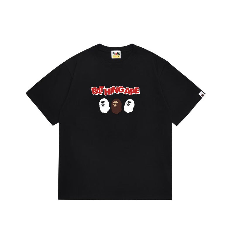 Bathing ape Bape T Shirts High-quality 100% cotton streetwear