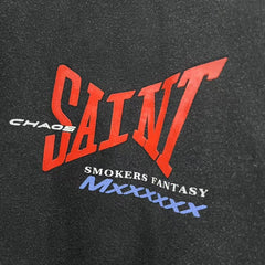 Saint Michael hoodie with printed design - fashionable