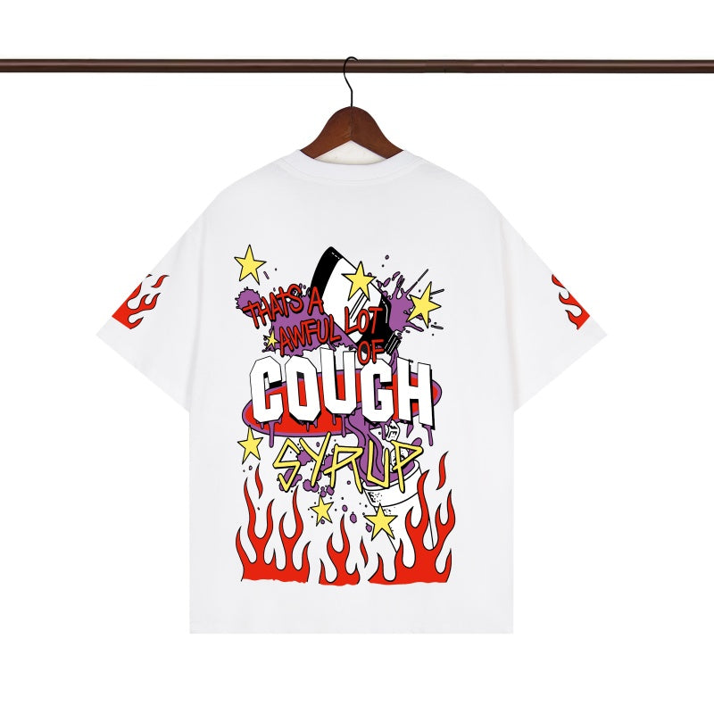 COUGH SYRUP T shirts High-quality pure cotton streetwear
