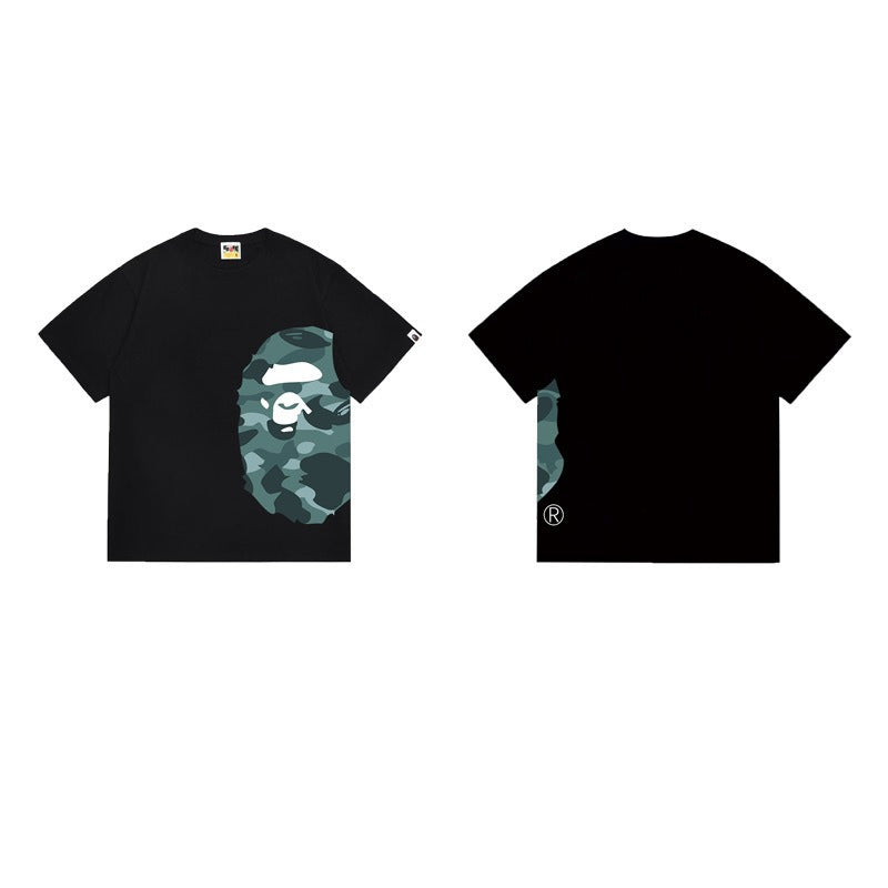 Bathing ape Bape T Shirts High-quality 100% cotton streetwear
