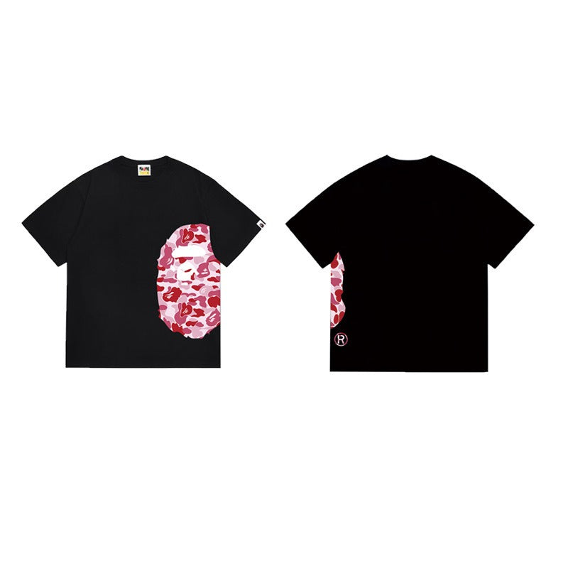 Bathing ape Bape T Shirts High-quality 100% cotton streetwear