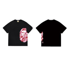Bathing ape Bape T Shirts High-quality 100% cotton streetwear