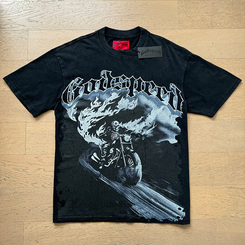 Godspeed T Shirts 260g pure cotton fabric