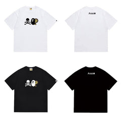 Bathing ape Bape T Shirts High-quality 100% cotton streetwear