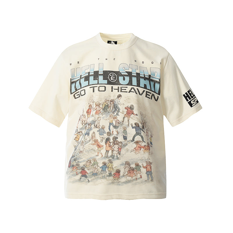 HS T-shirt Direct Printing Pattern
