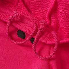 Sp5der Sweatpants Magenta with black lettering