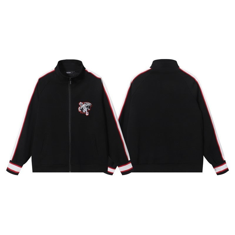 Trapstar Jacket Trendy embroidered jacket