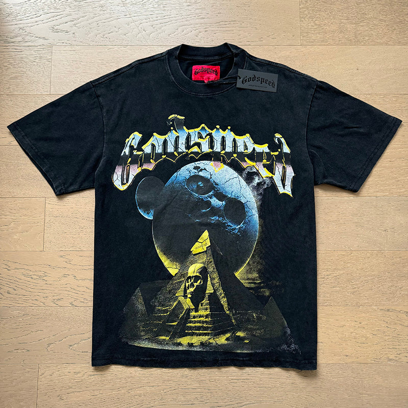 Godspeed T Shirts 260g pure cotton fabric