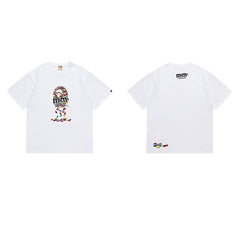 Bathing ape Bape T Shirts High-quality 100% cotton streetwear