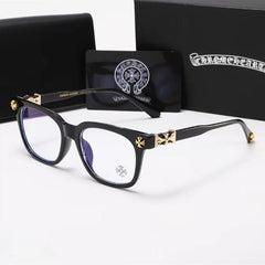 Chrome Hearts glasses box anti-blue flat glasses classic travel fashion