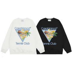 Casablanca Crew Neck Sweatshirt