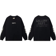 Gallery Dept Long Sleeved Shirt High-quality 100% cotton
