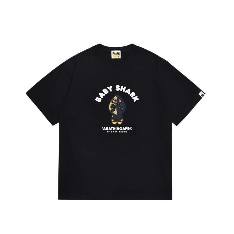 Bathing ape Bape T Shirts High-quality 100% cotton streetwear