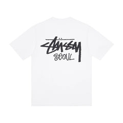 Stussy T shirts High-quality 260g pure cotton double yarn fabric