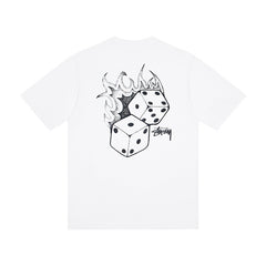 Stussy T shirts High-quality 260g pure cotton double yarn fabric
