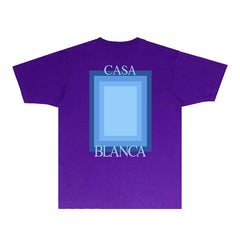 Casablanca T Shirts Street High-quality pure cotton