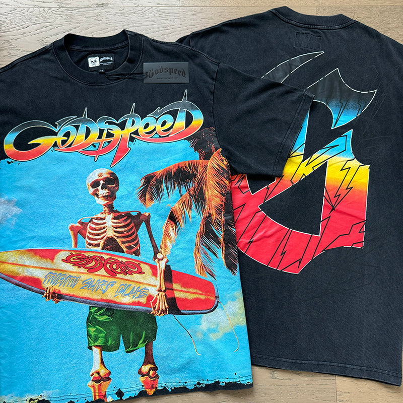 Godspeed T Shirts 260g pure cotton fabric