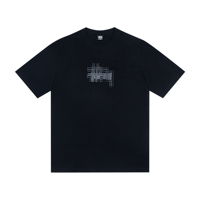 Stussy T shirts High-quality 260g pure cotton double yarn fabric