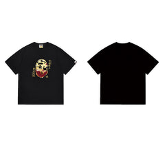 Bathing ape Bape T Shirts High-quality 100% cotton streetwear