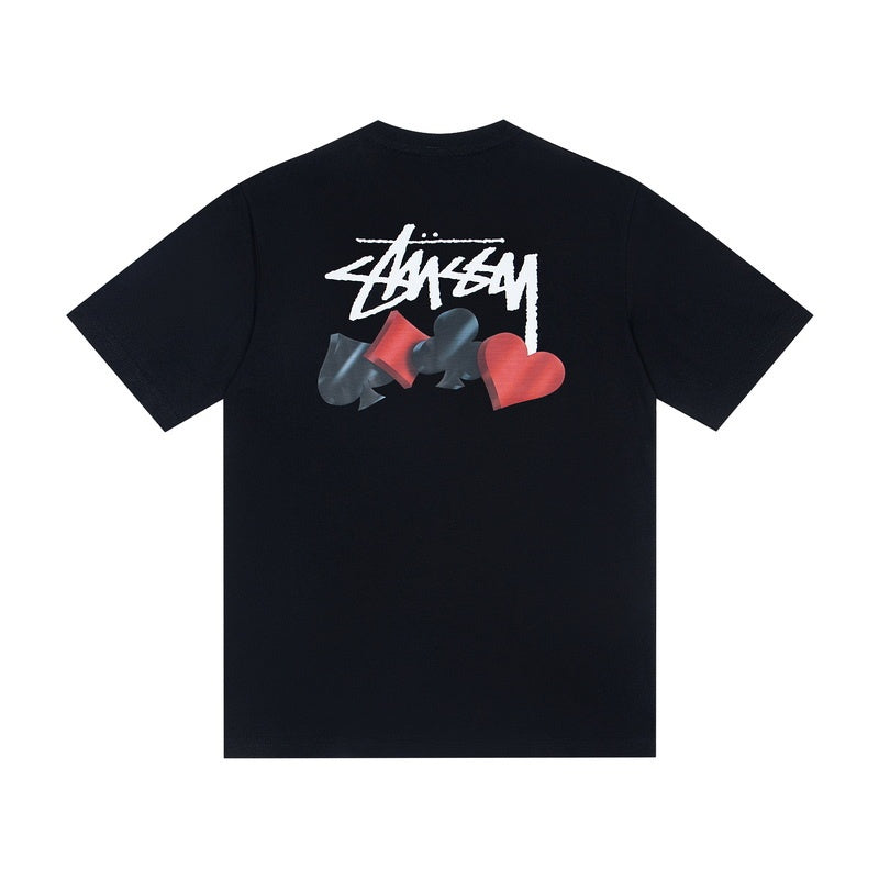 Stussy T shirts High-quality 260g pure cotton double yarn fabric