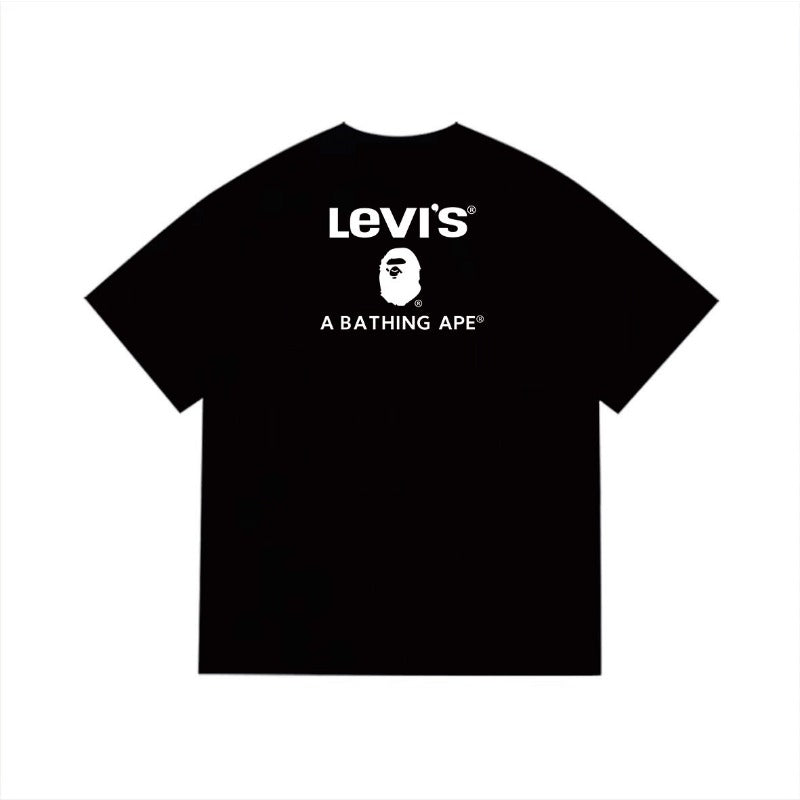 Bathing ape Bape T Shirts High-quality 100% cotton streetwear