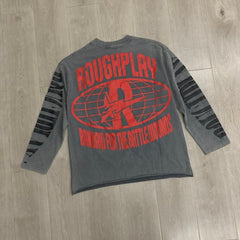 Roughplay Hoodie High-quality pure cotton casual wear for spring and summer