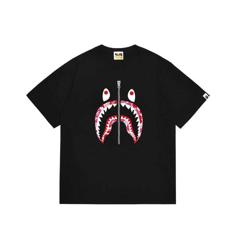 Bathing ape Bape T Shirts High-quality 100% cotton streetwear