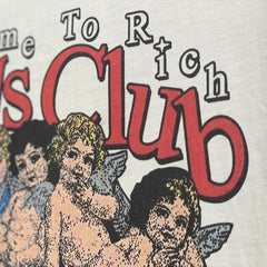 Unisex Vintage T Shirts Rich Boys Club Limited Edition Vintage Item