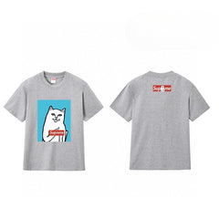 Supreme T Shirts pure cotton fashion apparel