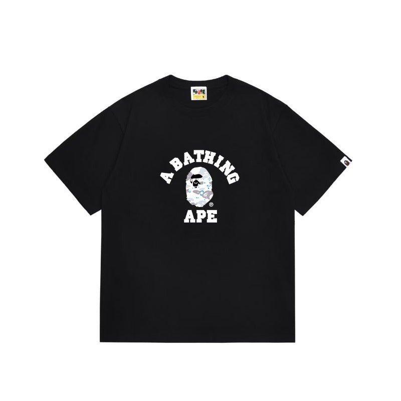 Bathing ape Bape T Shirts High-quality 100% cotton streetwear