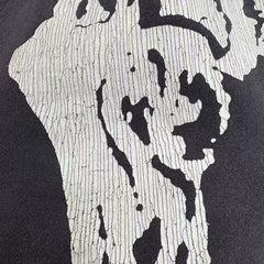 Saint Michael Printed Cotton Sweatshirt