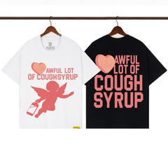 COUGH SYRUP T shirts High-quality pure cotton streetwear