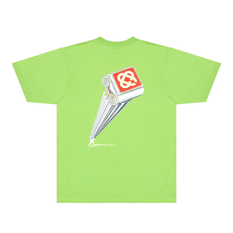 Casablanca T Shirts Street High-quality pure cotton