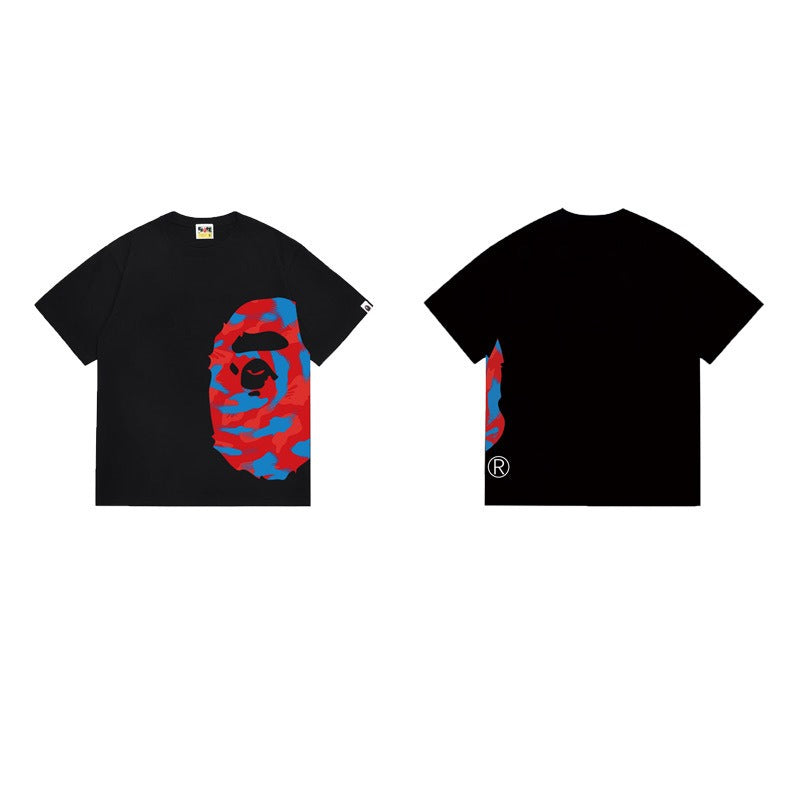 Bathing ape Bape T Shirts High-quality 100% cotton streetwear