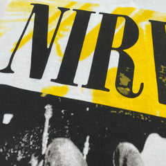 Unisex Vintage T Shirts Kurt Cobain Direct-to-Garment (DTG) Print C High-Street Vintage Style, Heavyweight Fabric, Distressed Washed Finish
