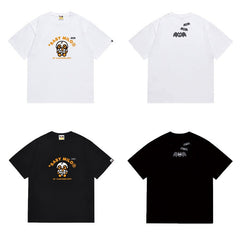 Bathing ape Bape T Shirts High-quality 100% cotton streetwear