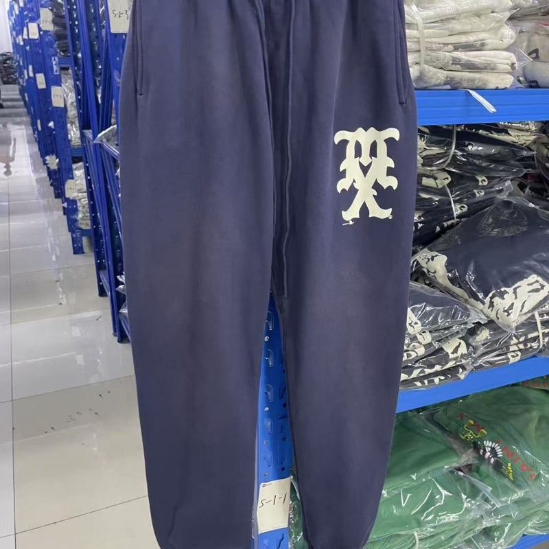 Saint Michael Distressed Wash Sweatpants
