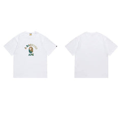 Bathing ape Bape T Shirts High-quality 100% cotton streetwear
