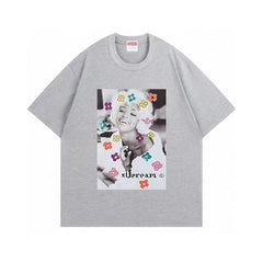 Supreme T Shirts pure cotton fashion apparel