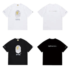 Bathing ape Bape T Shirts High-quality 100% cotton streetwear