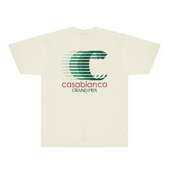 Casablanca T Shirts Street High-quality pure cotton