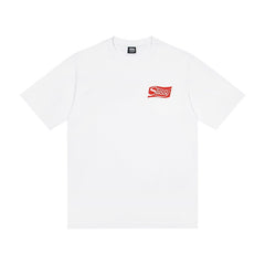 Stussy T shirts High-quality 260g pure cotton double yarn fabric