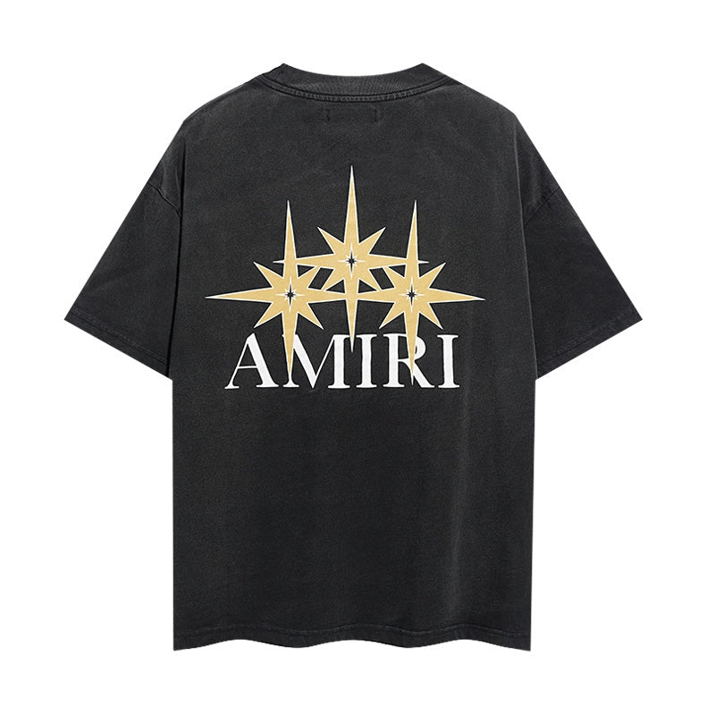 Amiri T Shirts Washed Series