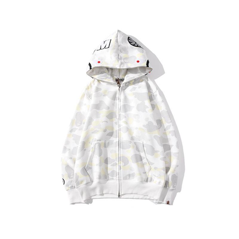 Bathing Ape Bape Hoodie Men's and Women's Luminous Spot Camouflage Sweater