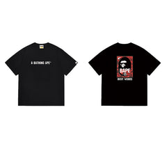 Bathing ape Bape T Shirts High-quality 100% cotton streetwear