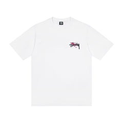 Stussy T shirts High-quality 260g pure cotton double yarn fabric