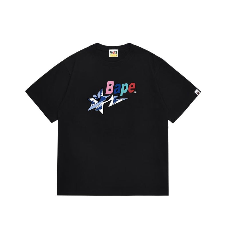 Bathing ape Bape T Shirts High-quality 100% cotton streetwear